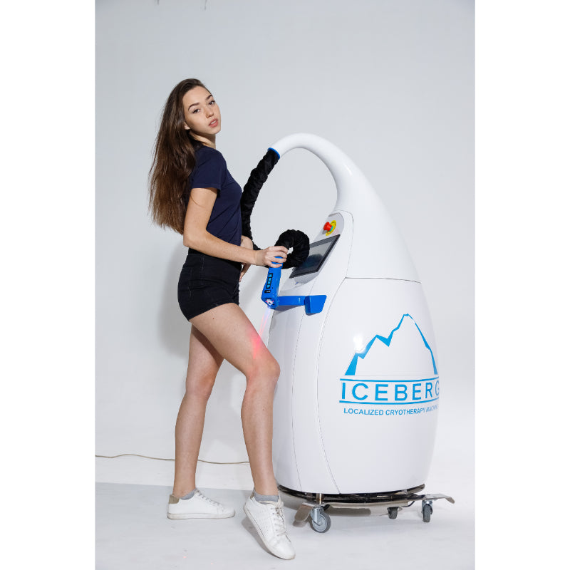 Iceberg Localized Cryotherapy Machine 50L Nitrogen