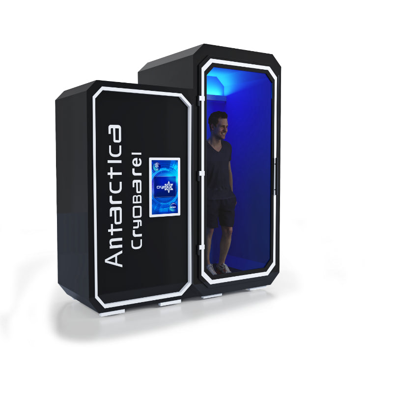 Antarctica Cryobarrel S Whole Body Electric Cryotherapy Chamber