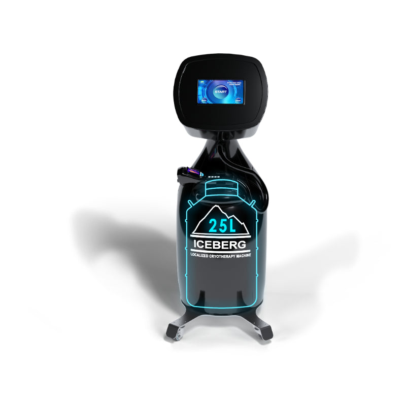 Iceberg Localized Cryotherapy Machine 25L Nitrogen