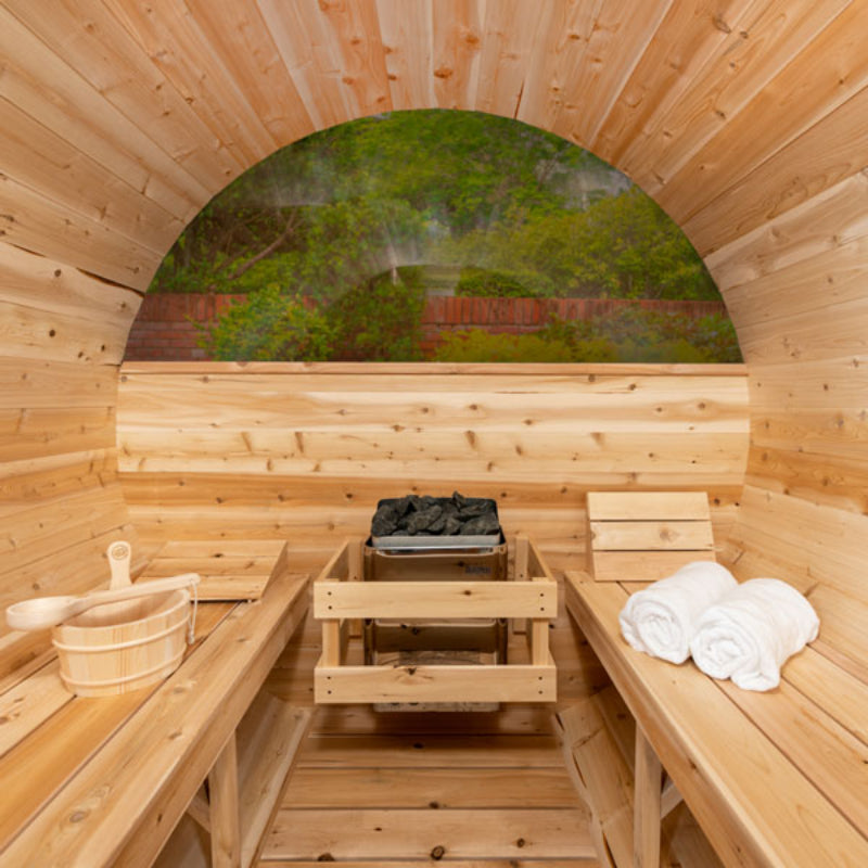 CT Tranquility MP Barrel Sauna