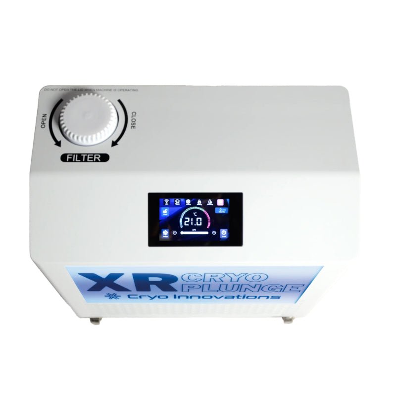 Cryo Innovations Acrylic Window tub + Chiller