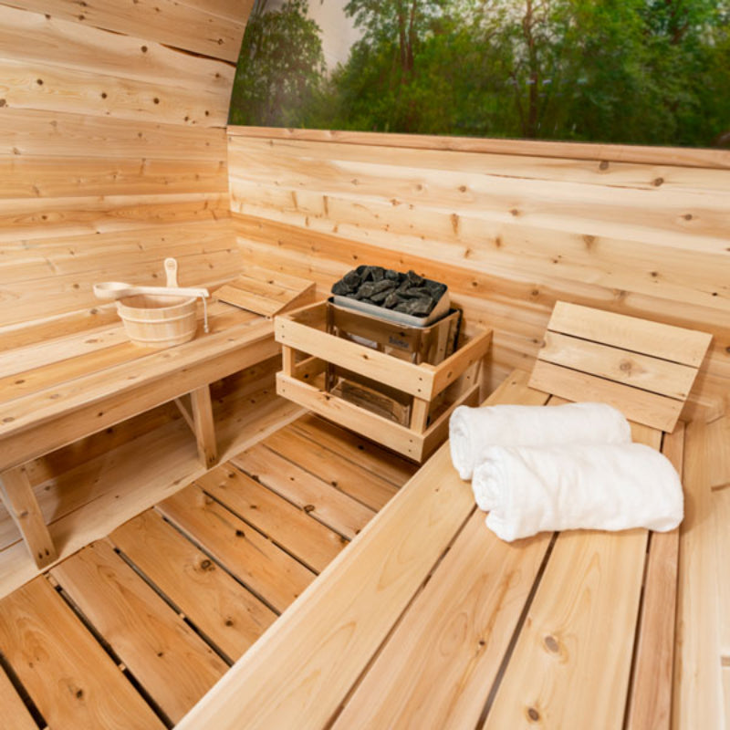 CT Tranquility MP Barrel Sauna