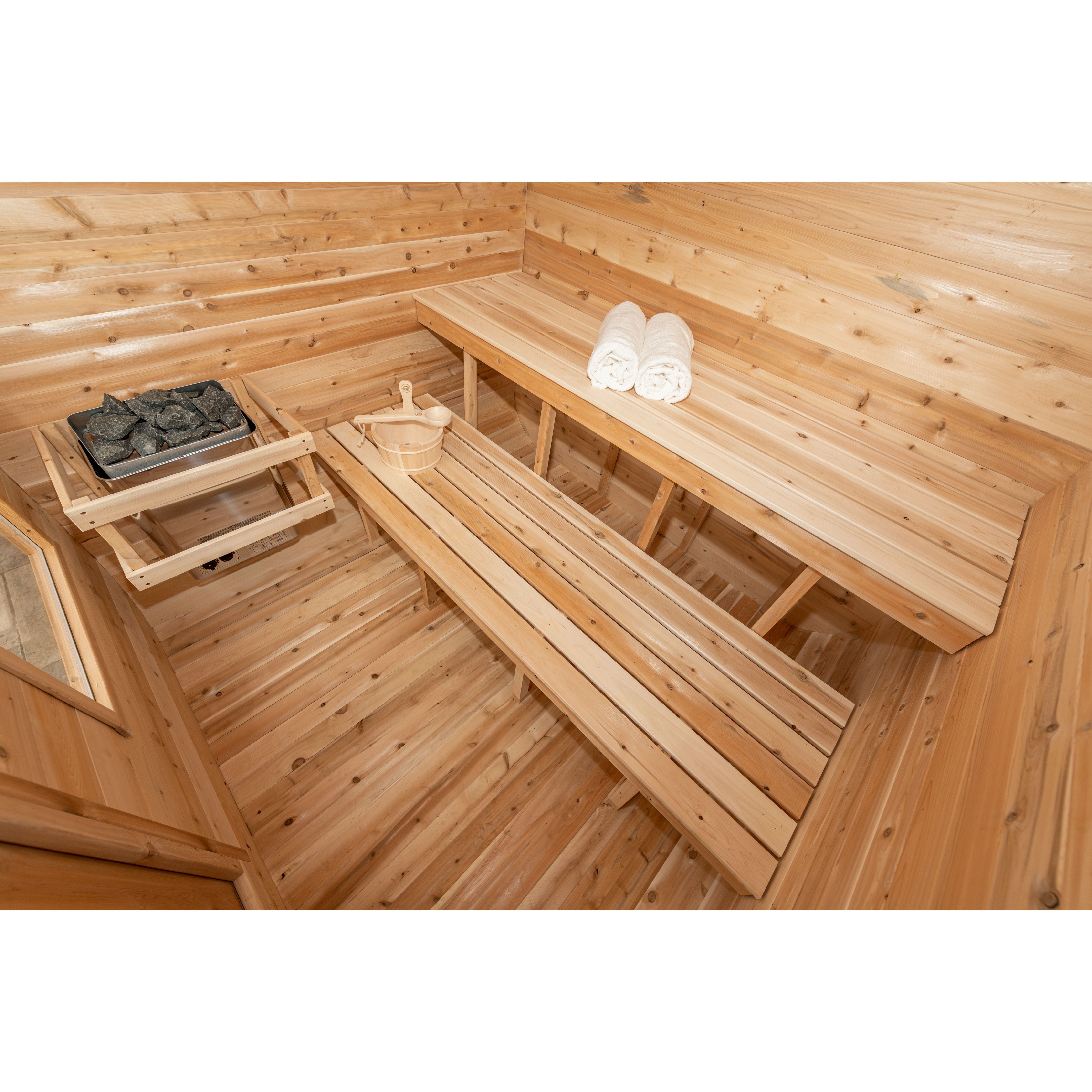 CT Luna Sauna