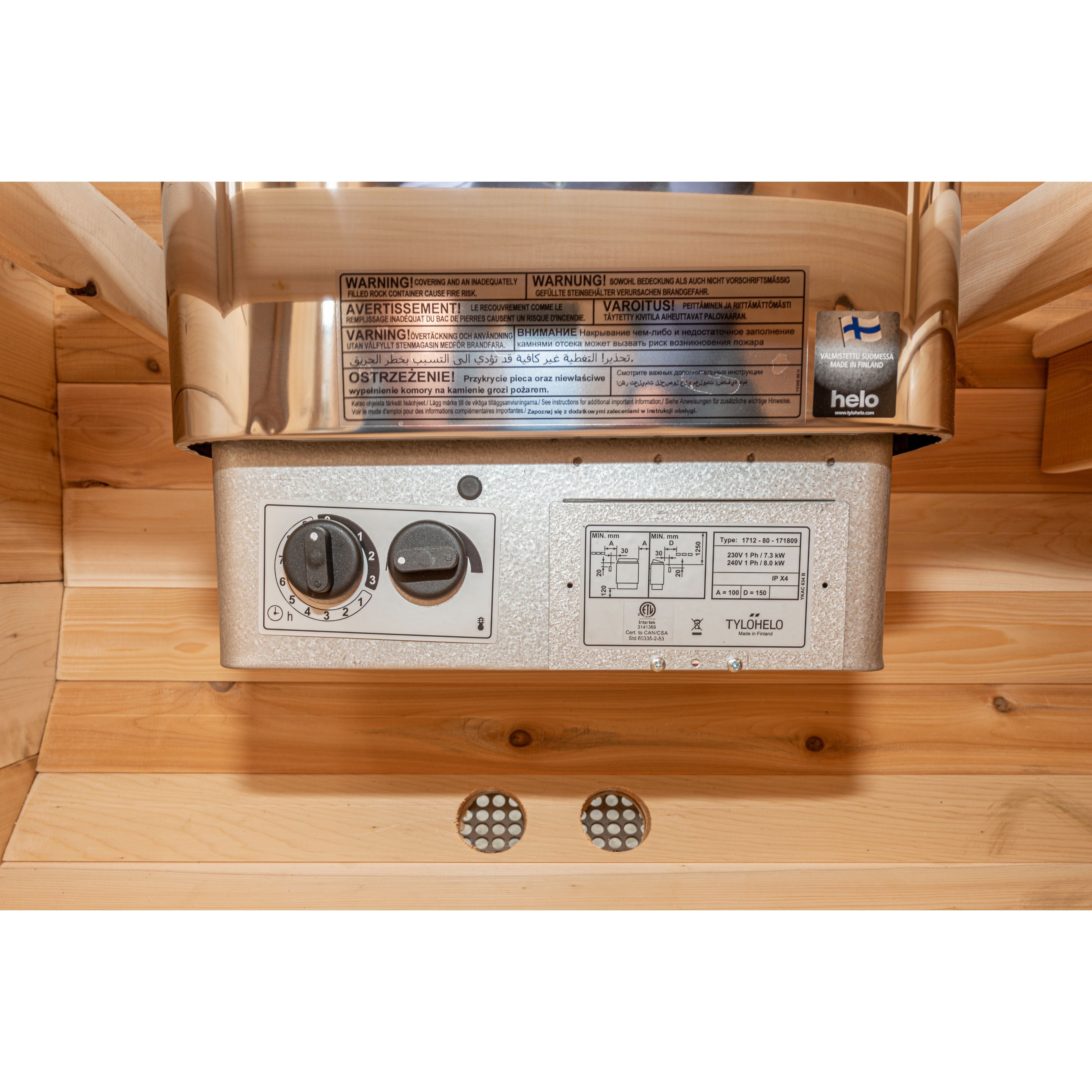 CT Luna Sauna