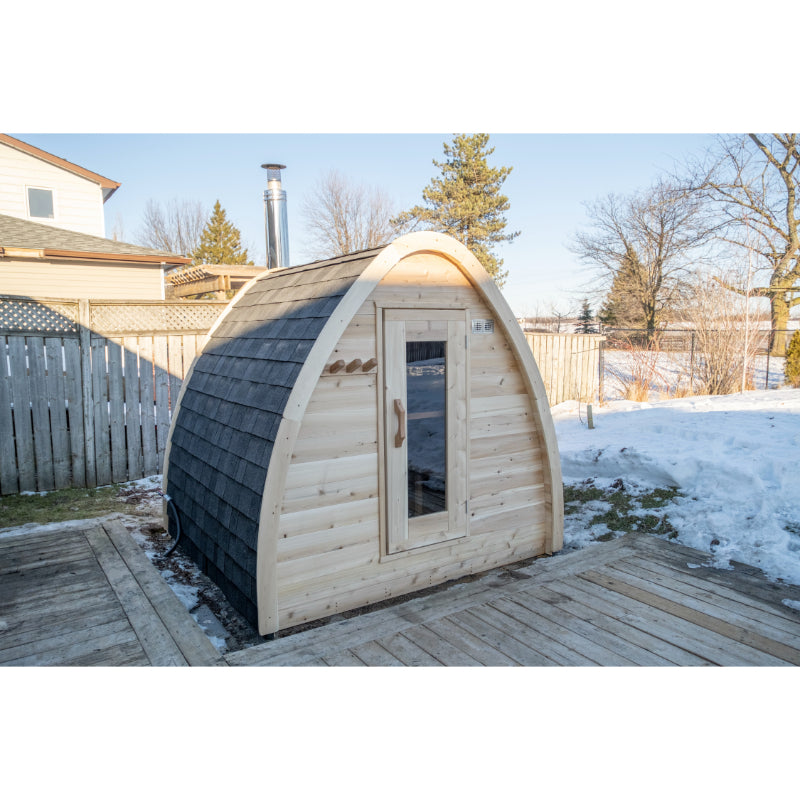 CT MiniPOD Sauna