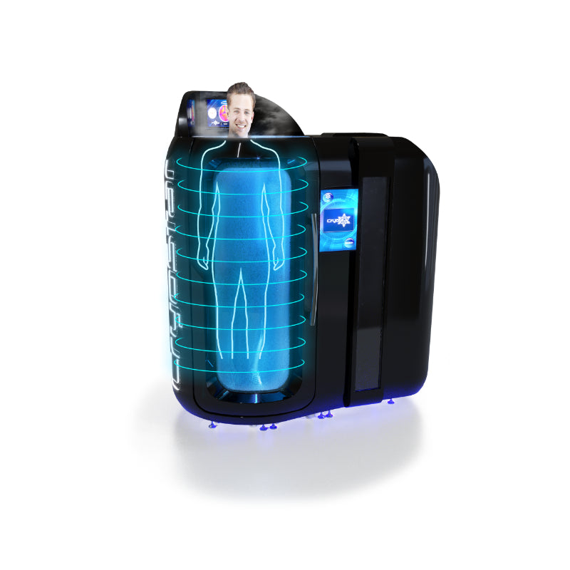 Antarctica Open Head Electric Cryotherapy Chamber