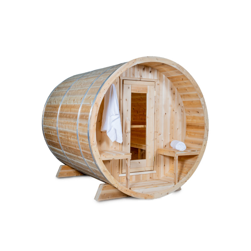 CT Serenity Barrel Sauna