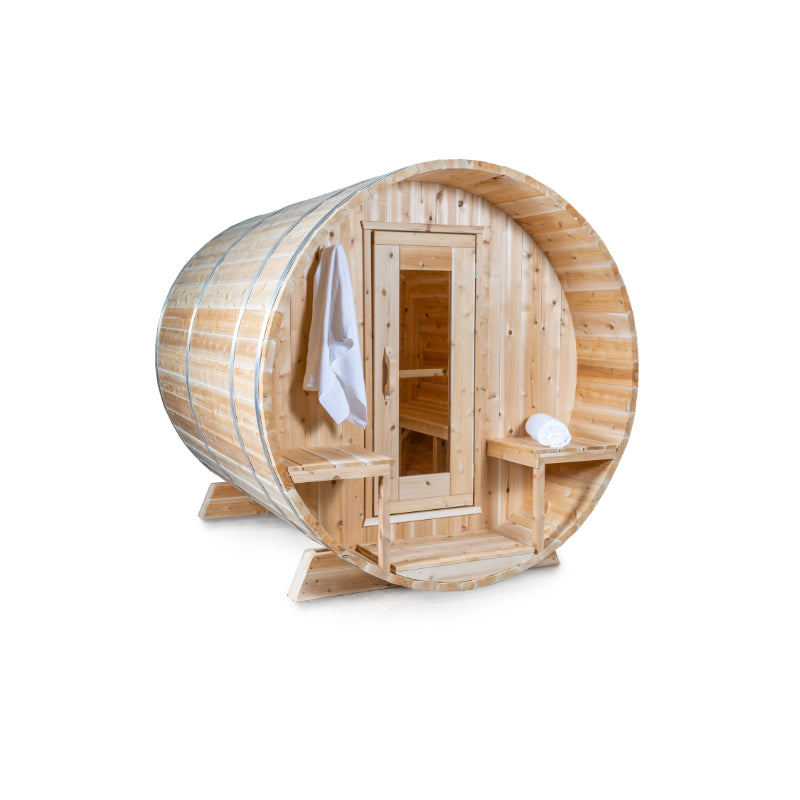 CT Serenity Barrel Sauna