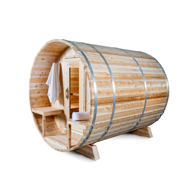 CT Serenity Barrel Sauna