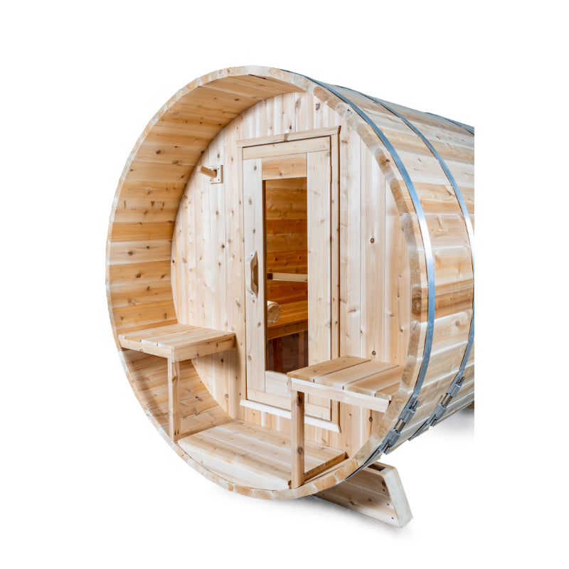 CT Serenity Barrel Sauna