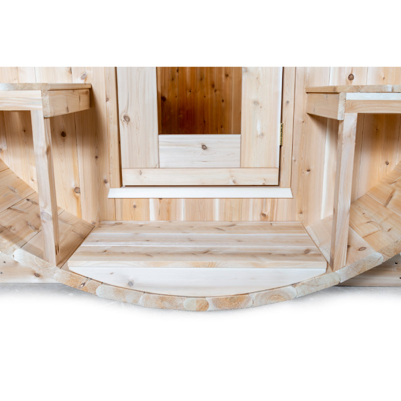 CT Serenity Barrel Sauna