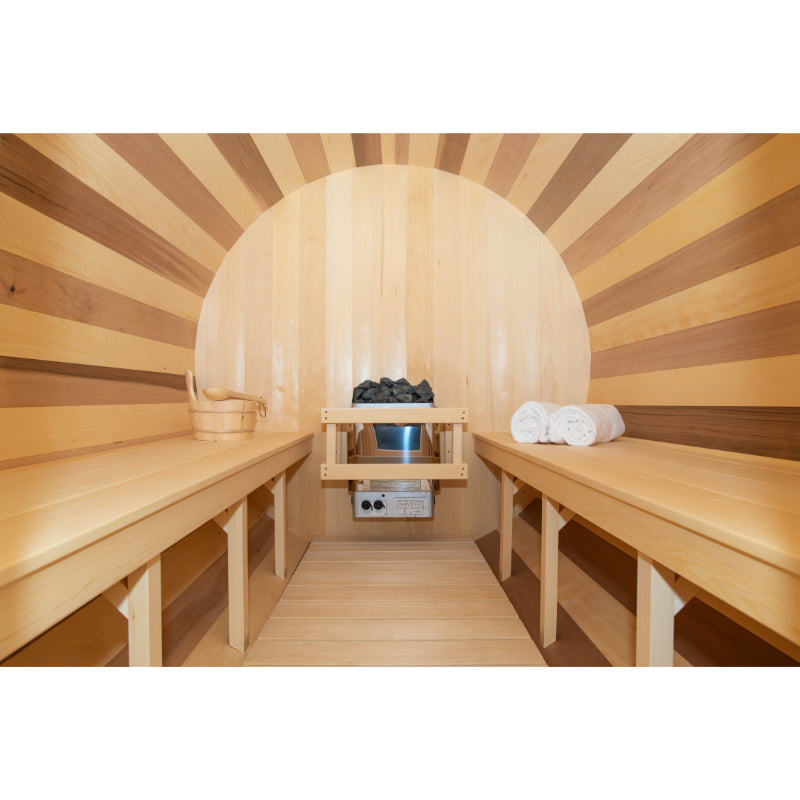 CT Tranquility Barrel Sauna