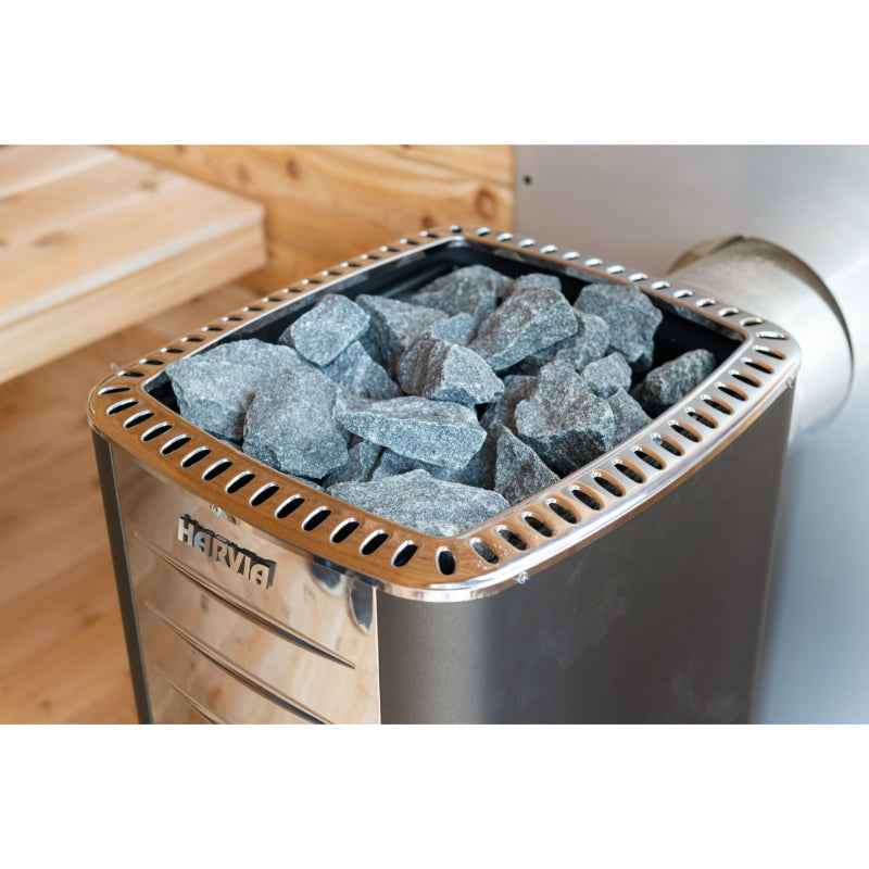 CT Georgian Cabin Sauna