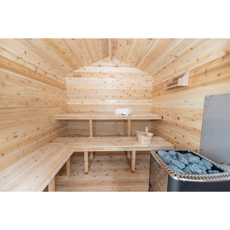 CT Georgian Cabin Sauna