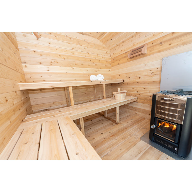 CT Georgian Cabin Sauna