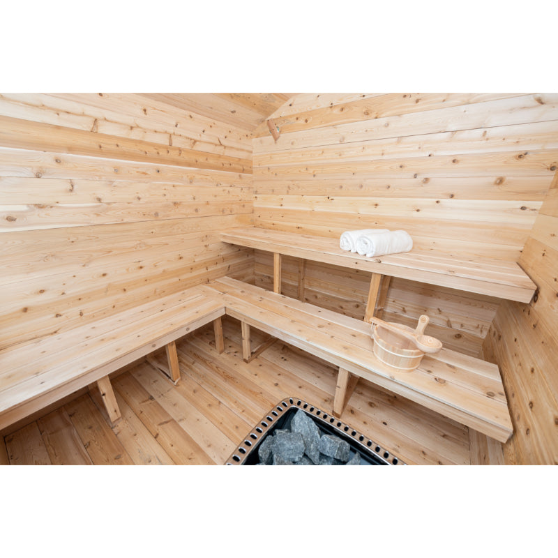 CT Georgian Cabin Sauna