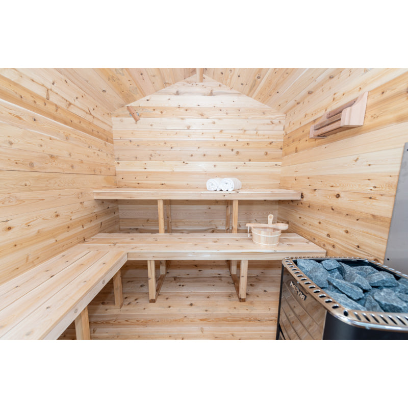 CT Georgian Cabin Sauna