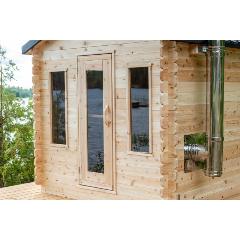 CT Georgian Cabin Sauna