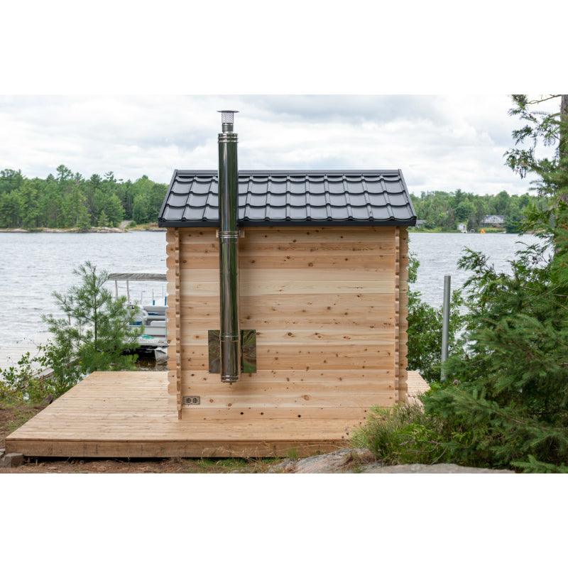 CT Georgian Cabin Sauna