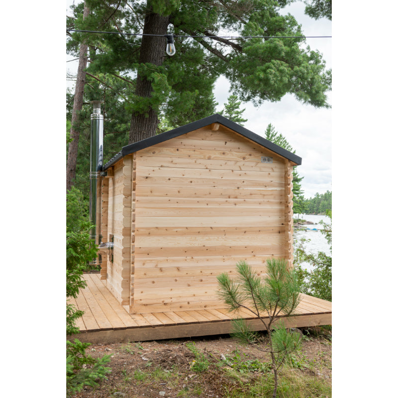 CT Georgian Cabin Sauna