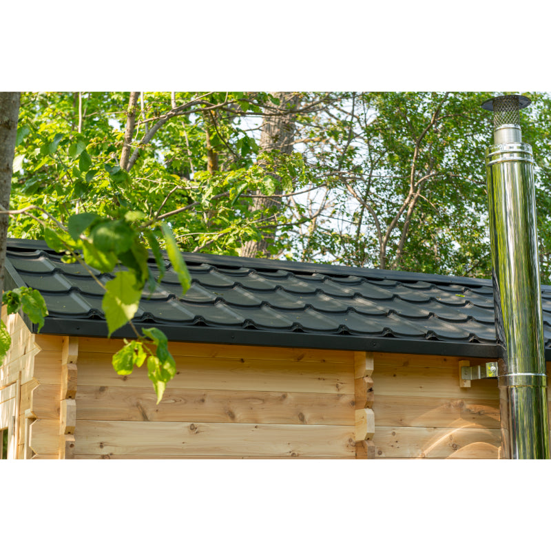 CT Georgian Cabin Sauna with Change room
