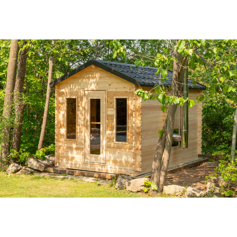 CT Georgian Cabin Sauna with Change room