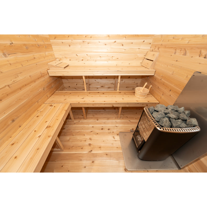 CT Georgian Cabin Sauna with Change room