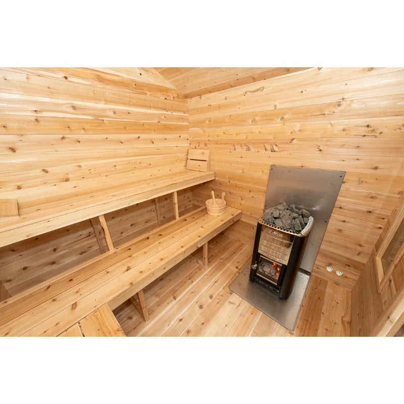 CT Georgian Cabin Sauna with Change room