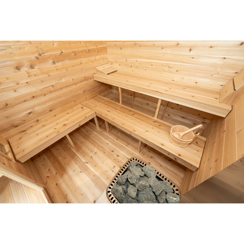 CT Georgian Cabin Sauna with Change room