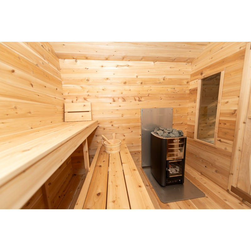 CT Georgian Cabin Sauna with Change room