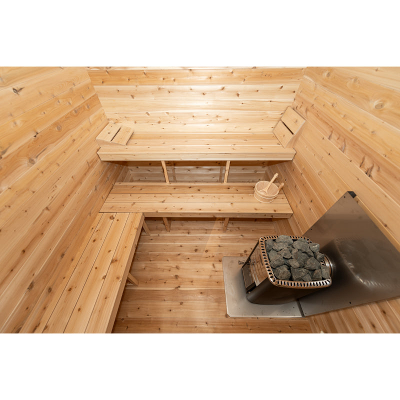 CT Georgian Cabin Sauna with Change room