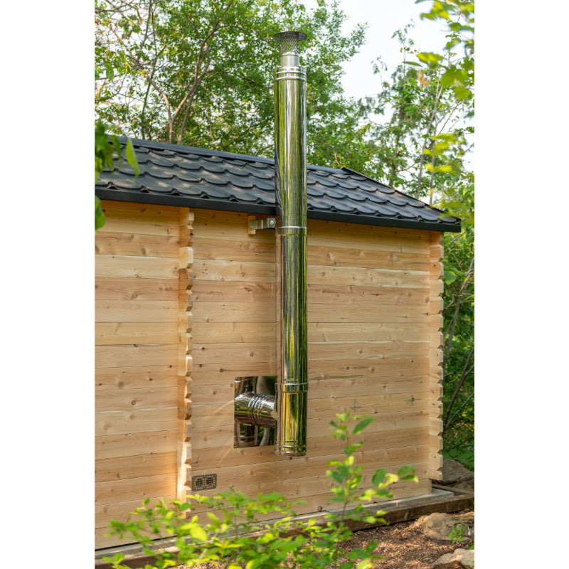 CT Georgian Cabin Sauna with Change room