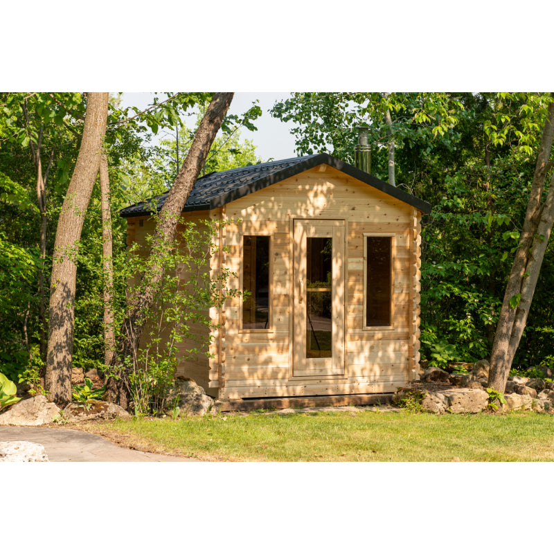 CT Georgian Cabin Sauna with Change room