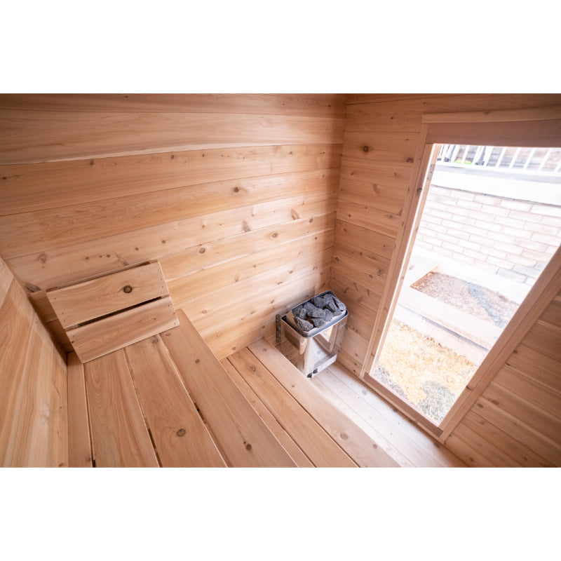 CT Granby Cabin Sauna