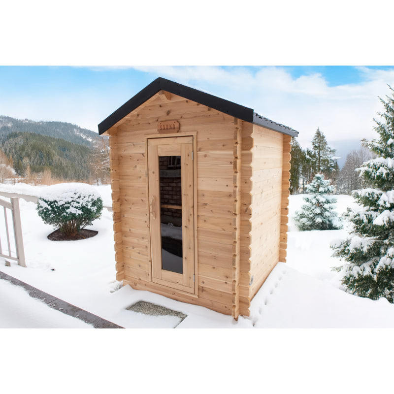 CT Granby Cabin Sauna