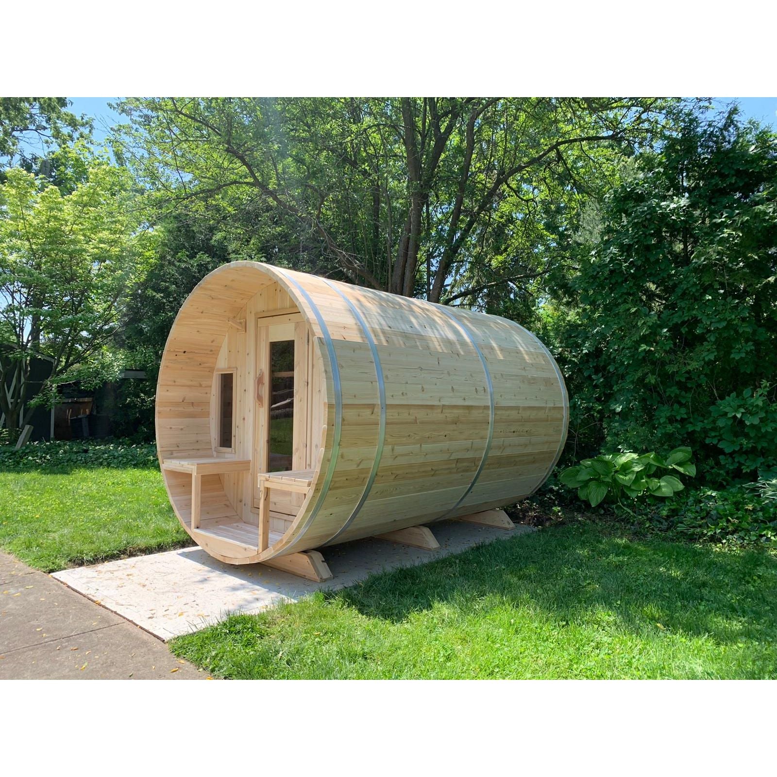 CT Tranquility Barrel Sauna