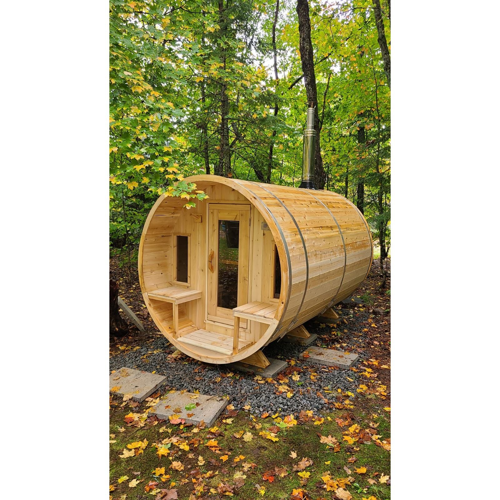 CT Tranquility Barrel Sauna