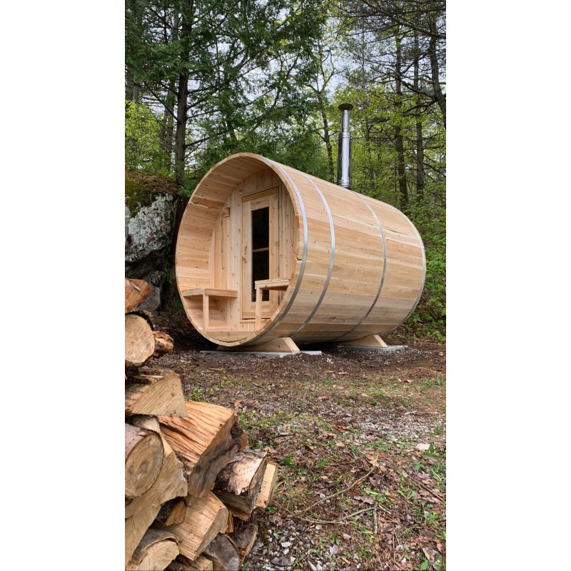 CT Serenity Barrel Sauna