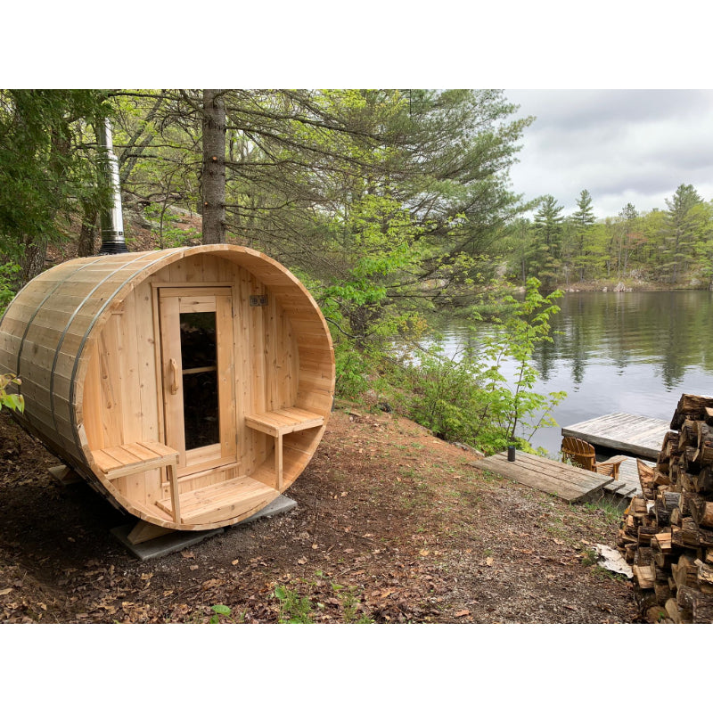 CT Serenity Barrel Sauna