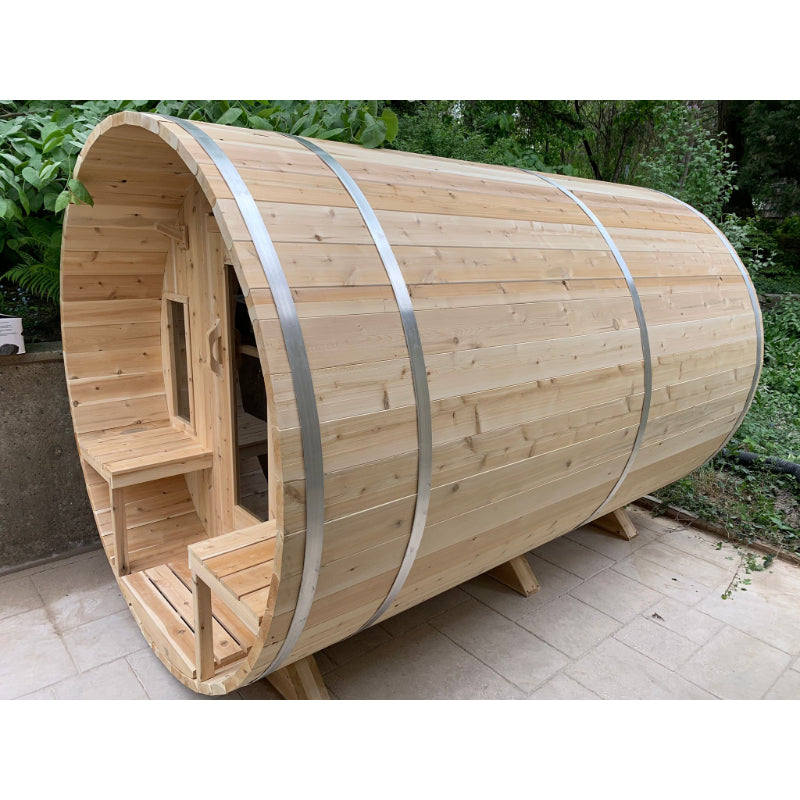 CT Tranquility Barrel Sauna