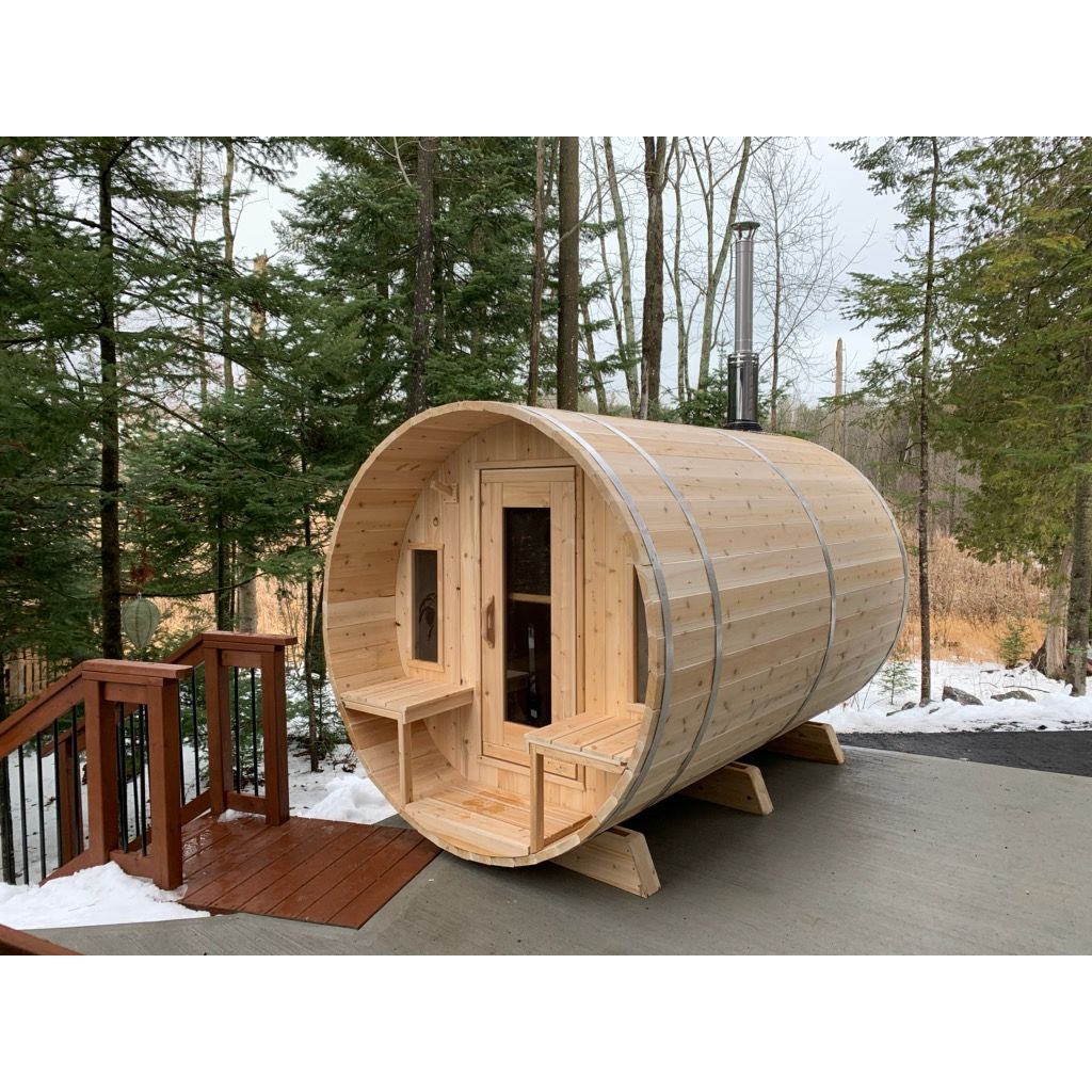 CT Tranquility Barrel Sauna