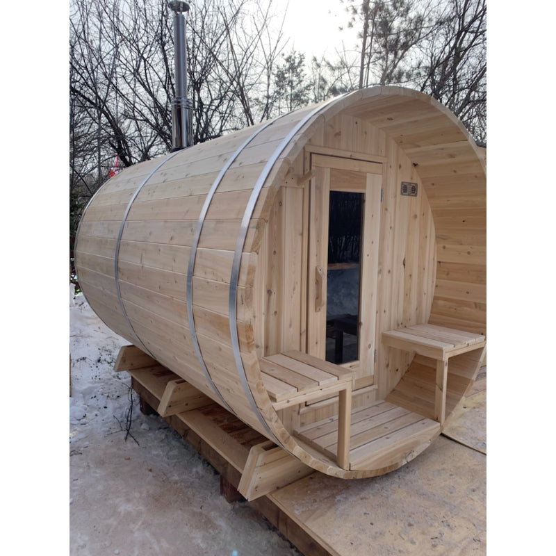 CT Serenity Barrel Sauna