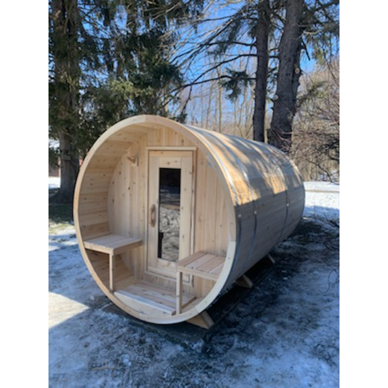 CT Serenity Barrel Sauna