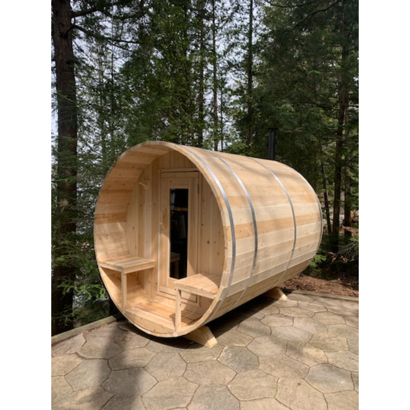 CT Serenity Barrel Sauna