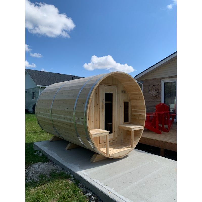 CT Tranquility Barrel Sauna