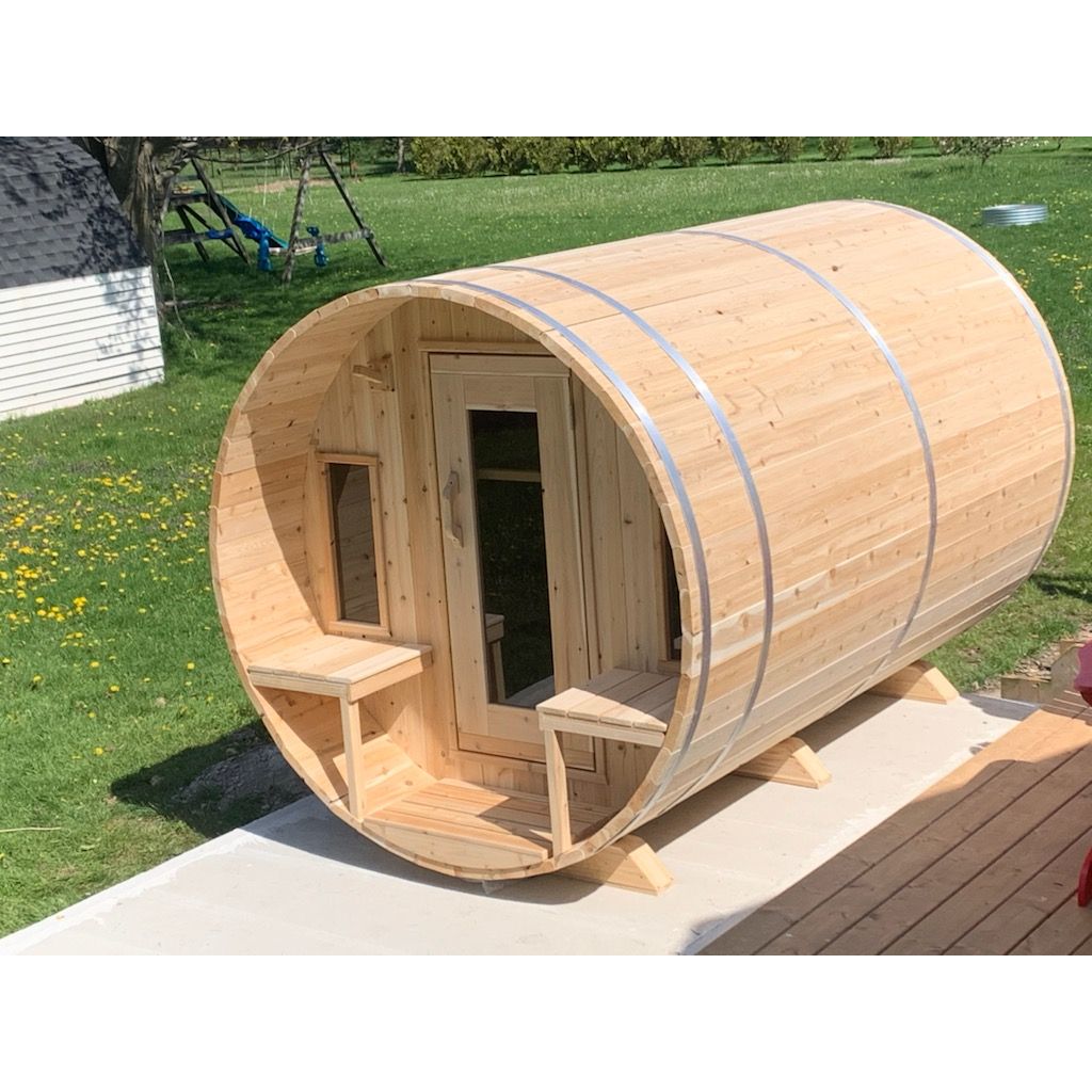 CT Tranquility Barrel Sauna