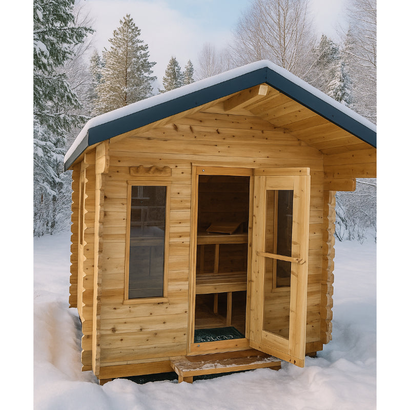 CT Palmer Cabin Sauna