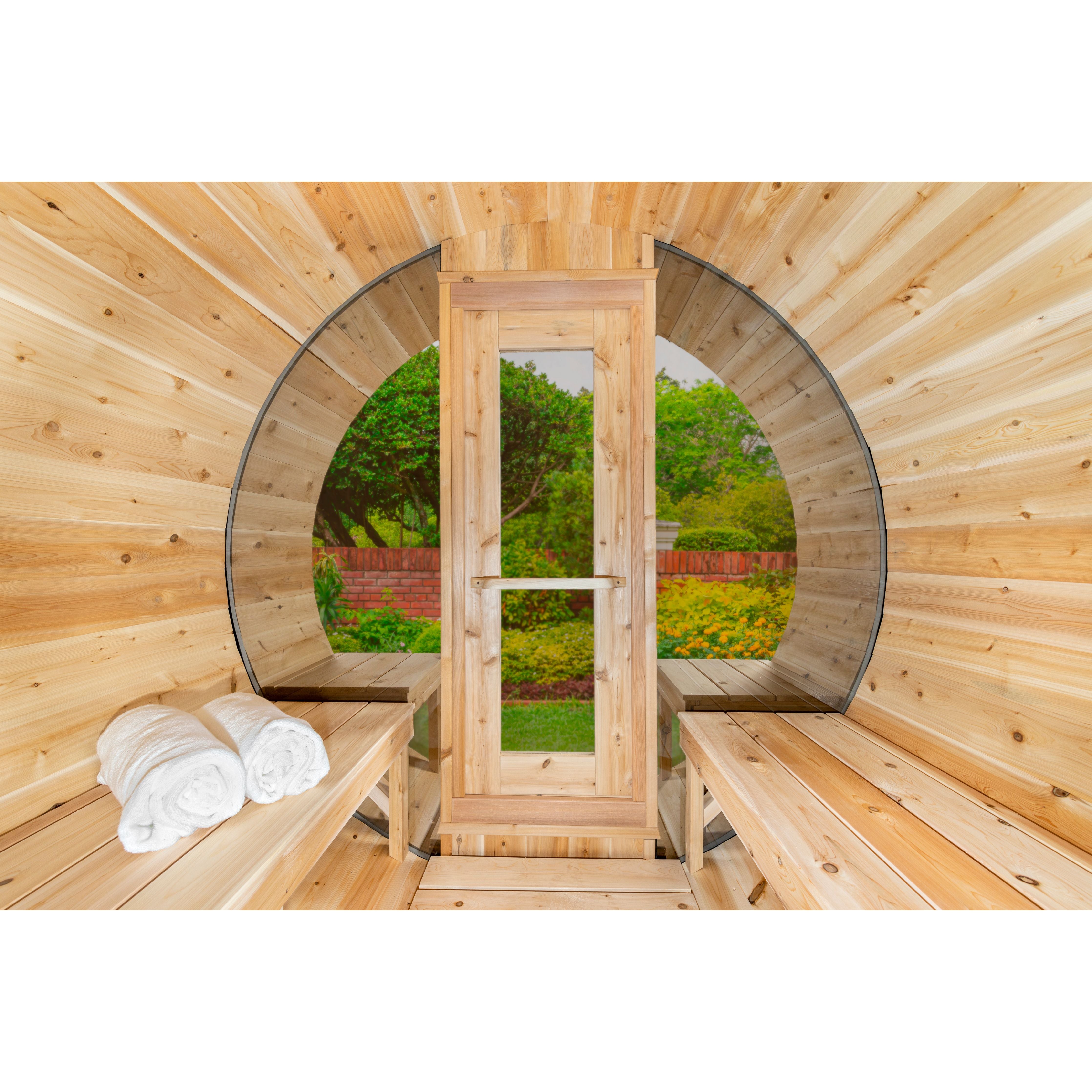 CT Serenity MP Barrel Sauna