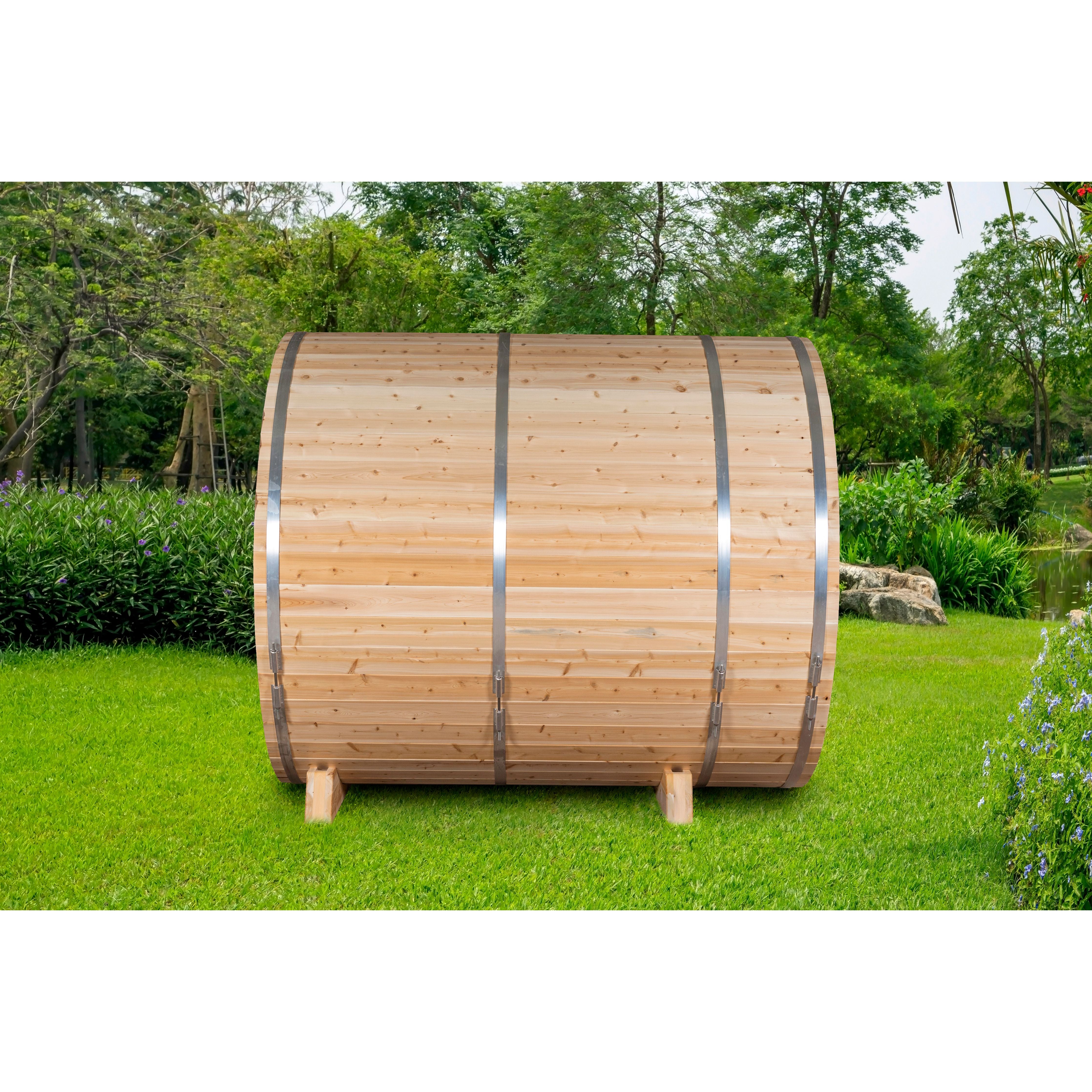CT Serenity MP Barrel Sauna