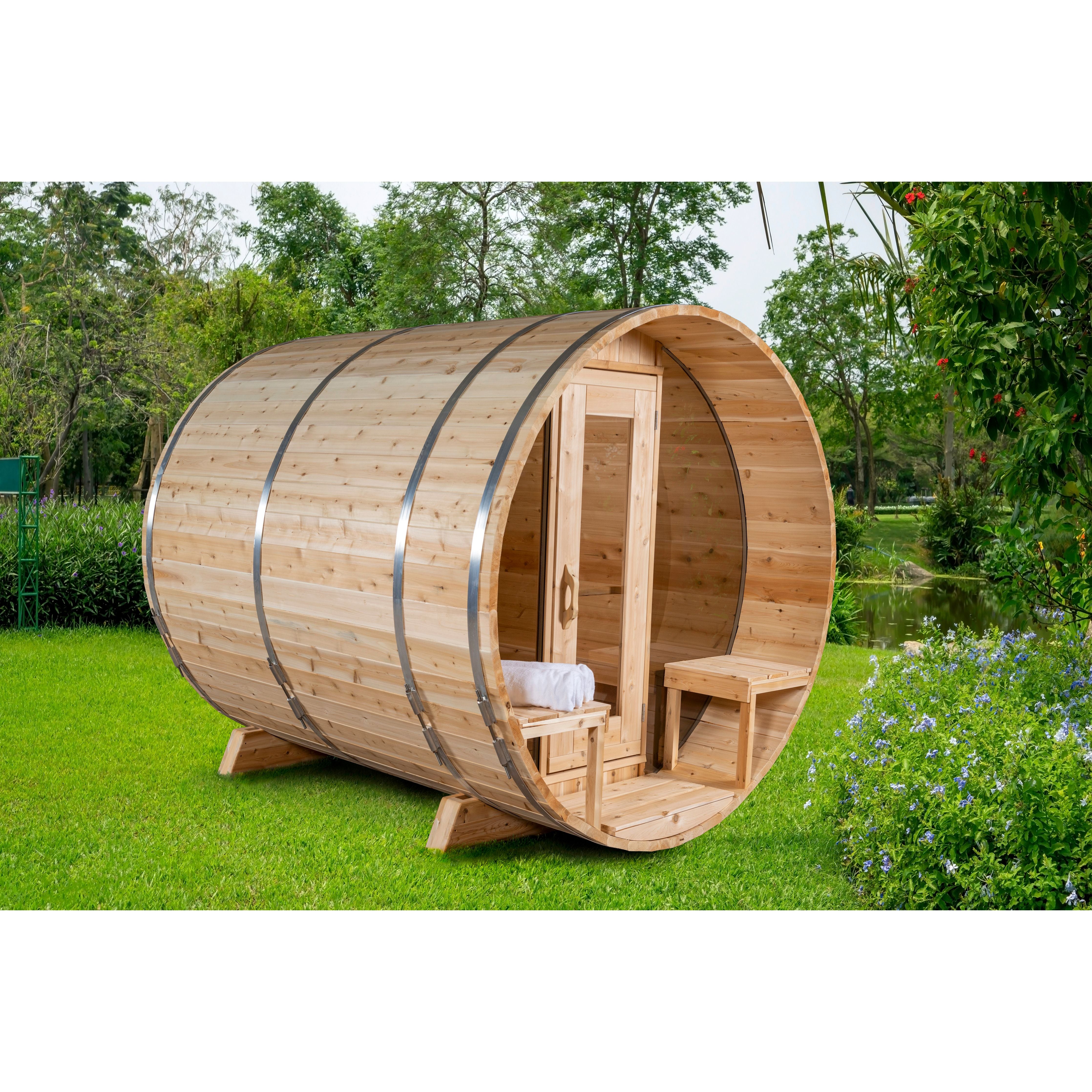 CT Serenity MP Barrel Sauna